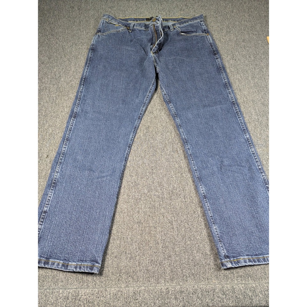 Wrangler George Strait Collection Mens 38x30 Blue Jeans Regular Fit